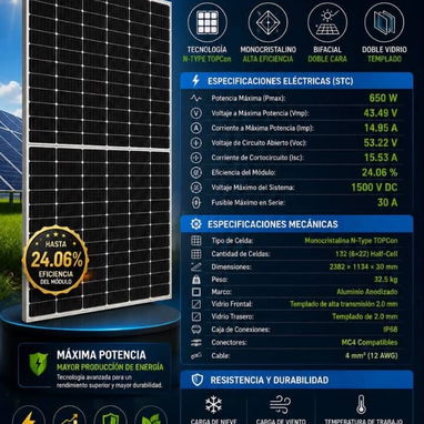 💡🔌⚡️PANELES SOLARES Y COMBOS DE PANEL CON ECOFLOW Y CABLE FOTOVOLTAICO 🔌💡 - 3/7
