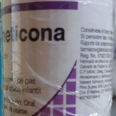 Simeticona Suspensión Gotas, frasco de 30ml - 2/3