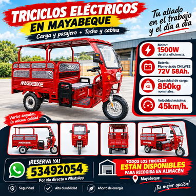 TRICICLO NUEVOS IMPORTADOS CONTÁCTENOS AL 53492054 - 2/4