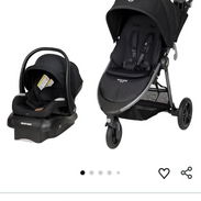 Coche de bebe con su carsin y base para auto - Img 56828263