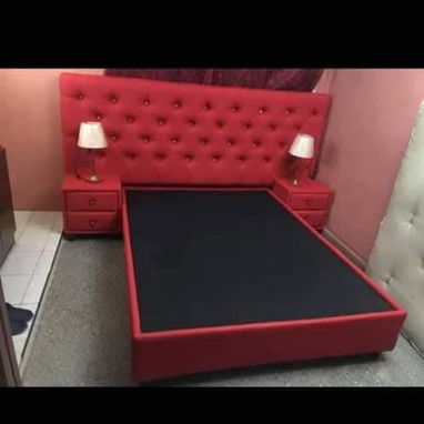CAMA  TAPIZADA DE LUJO - Img 105611662