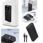 Banco de carga portátiles o powerbanck de 20000 mah nuevos en caja #52398072 - Img 57124555