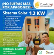 Kit de Panel Solar - Img 50431029