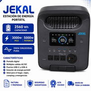 Estación de energía JEKAL de 5000w - Img 56994031