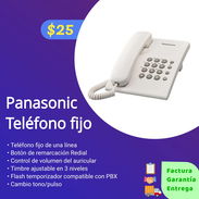 Teléfono fijo Panasonic - Img 55626468