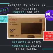 TV Androide 4k marca Konka 50' - Img 45335914