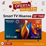 Smart TV Hisense 32” pulgadas Full HD - Img 56123666