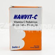Vitamina C en gotas para lactantes y niños menores de 2 años - Img main-image-53402240