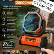Ventilador f6 nuevos al cash y transferencia - Img 57632640