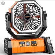 Ventiladores recargables F6 - Img 56512319