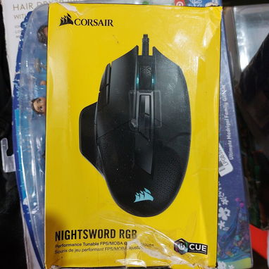 Mouse Gaming Corsair Nightsword RGB casi nuevo traido de USA-40usd - Img 115060922