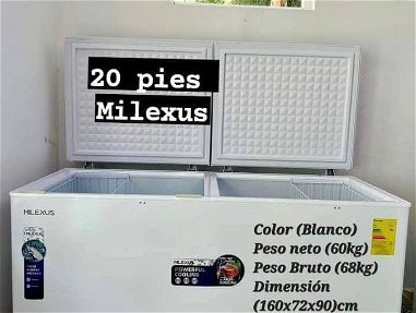 Nevera Milesus 20 pies - Img main-image