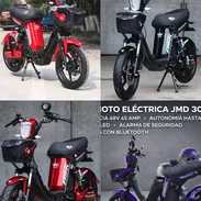 Bicimoto eléctrica JMD - Img 55784346