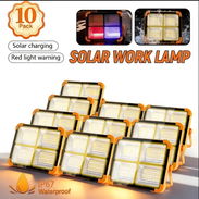 ‼️LÁMPARA RECARGABLE LED CON PANEL SOLAR...53317139/Vedado/Servicio de mensajería‼️ - Img 57594227