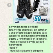 Tenis de Fútbol con sus medias - Img 57876465