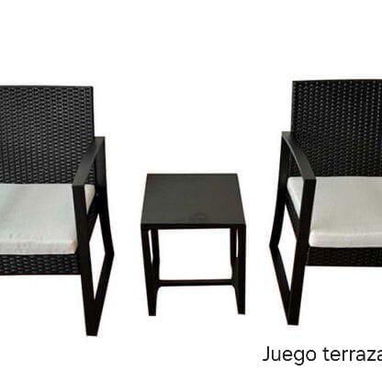 Set de terraza - Img 124844581