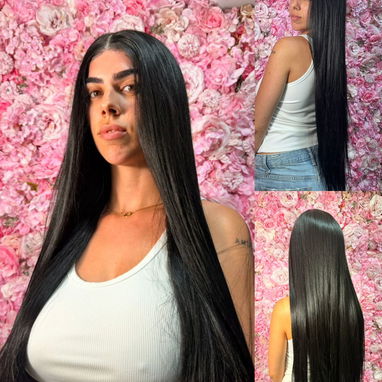 Extensiones naturales, Moños,Pelucas lace frontal - Img 123371244