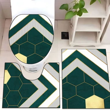 Set de 3 Alfombras para Baño Colven - 3/10