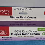 Óxido de Zinc.  Diaper Rash. Para la dermatitis del roce del culero, blumers o culaquier otro tipo de rozadura - Img 53097061