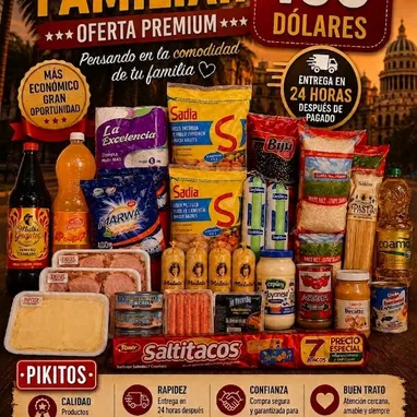 🚚 Alimentos para La Habana – rápido y seguro (kinetica) - Img 124286237