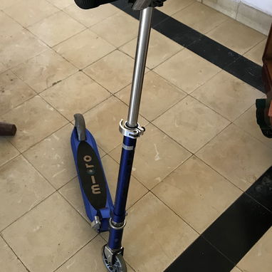 🚼 Carriola plegable marca Micro | Usada | $50 USD - 2/3