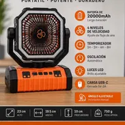 Ventiladores recargables fx 13 tienda fisica - Img 56364157