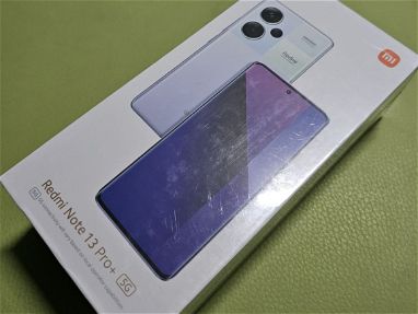 Redmi Note 13 pro plus 5g 12/512gb Dual Sim $550usd (nuevo en caja a estrenar) - Img main-image-45397058