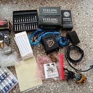 Me ajusto 📌Kit de máquina rotativa de tatuaje en $40 - Img 55981251
