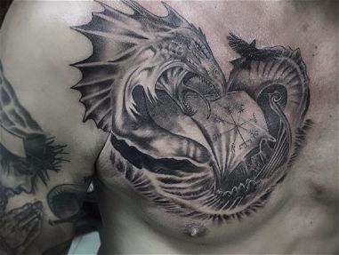 Albert tattoo studio, tatuador profesional, creación de diseños, trabajos con tinta de calidad (LaKincalla) - Img 64732746