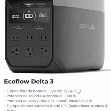 🔊PANEL SOLAR Y ECOFLOW - Img 120064671