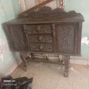 Venta de juego de comedor de estilo renacimiento italiano - Img 55929855