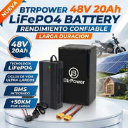 🔅 Batería LiFePO4 de 48V 20AH. - Img 56068886