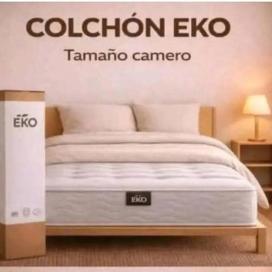Colchones camas muebles box esprin literas juegos de comedores terraza y sillones con trasporte incluido - 6/8