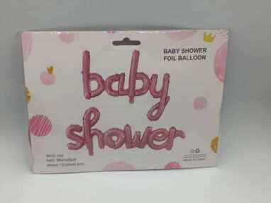 Pelota de futbol para revelación de sexo para celebraciones de Baby Shower - Img 67089196
