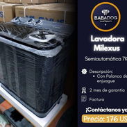 Lavadora Milexus - Img 54869771