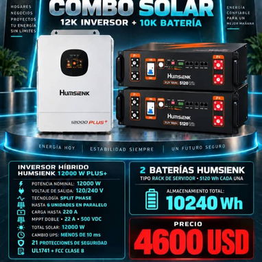 Estaciones , kit solar - 6/6