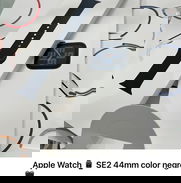 ⌚🔥 ¡Apple Watch SE2 44mm NUEVO y sellado! 🔥⌚  ¿Buscas un smartwatch elegante y funcional? Este Apple Watch SE2 es perf - Img 49660743