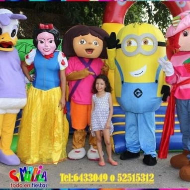 Decoraciones y todos los servicios para fiestas de cumpleaños y eventos - Img 123705287