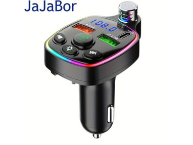✳️ Reproductora Música para Carros Reproductor MP3 para Auto NUEVO a Estrenar 🛍️ Transmisor FM USB Carga Rápida Carro - Img main-image-44847067
