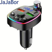 ✳️ Reproductora Música para Carros Reproductor MP3 para Auto NUEVO a Estrenar 🛍️ Transmisor FM USB Carga Rápida Carro - Img 44847067
