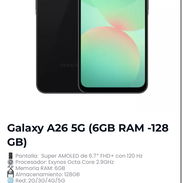 Galaxy A26 5G (6GB RAM -128 GB) - Img 55895811