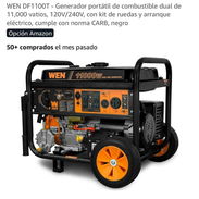 Planta eléctrica de gas y de gasolina - Img 56175828