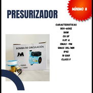 Presurizador JM, VENTA POR CANTIDAD - Img 54710088