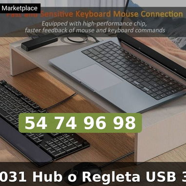 Hub Regleta USB - 3/3