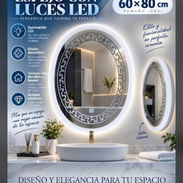 Espejo LED Ovalado 🪞 🚨3 Tonos de luz - Img 57860297