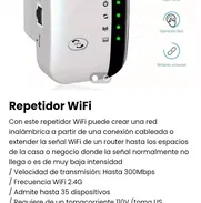 Repetidor WiFi. Nuevo - Img 49167898