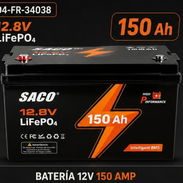Batería Marca Saco 12.8v-150ah - Img 55982488