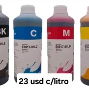 🔺Tinta Inktec para EPSON 🔸23 usd (O al cambio) 🔹Sellada - Img 46460299