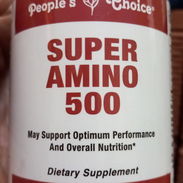 Vendo Súper aminoácidos 500mg, 90 tab, - Img 54969952