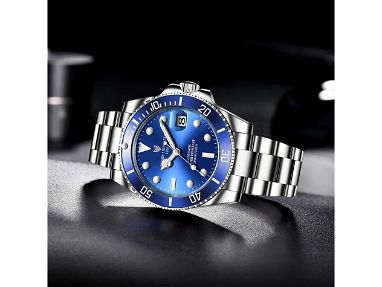 🛍️ Relojes Hombres ✅ Reloj Automatico Reloj Pulsera Reloj Acero Inoxidable Regalo hombre Reloj Hombre - Img 58938558